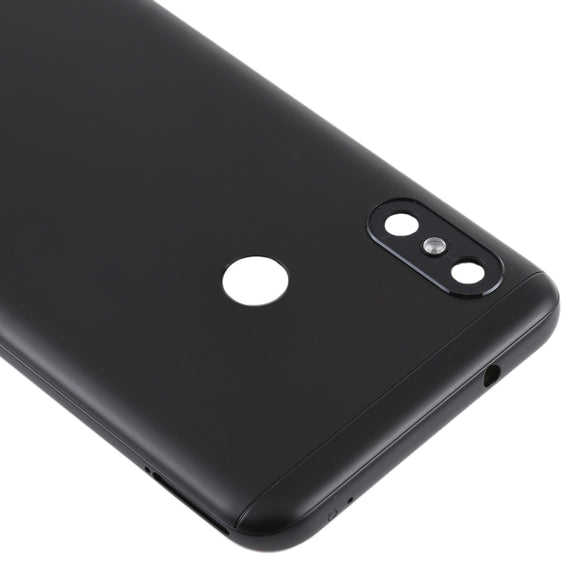 Back Cover for Xiaomi Redmi 6 Pro(Black)