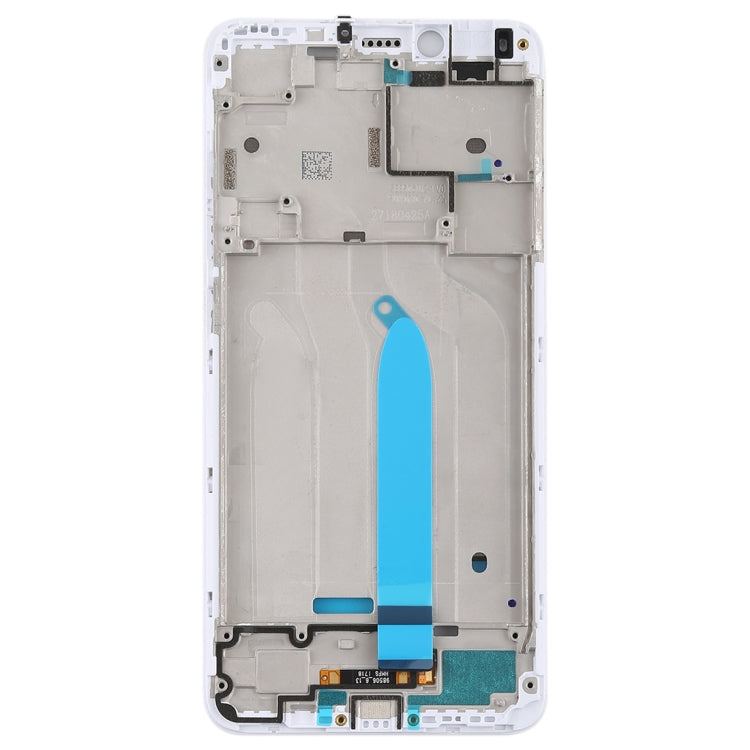 Middle Frame Bezel for Xiaomi Redmi 6 / Redmi 6A (White)