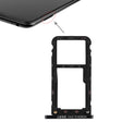 SIM Card Tray for Xiaomi Mi Max 3(Black) - Card Tray by PMc TechLife | Online Shopping South Africa | PMc TechLife | Buy Now Pay Later Mobicred