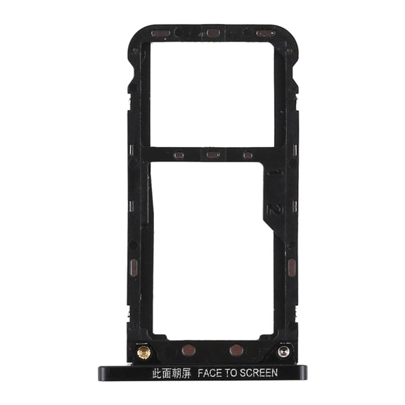 SIM Card Tray for Xiaomi Mi Max 3(Black)