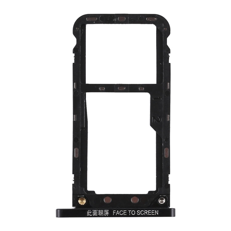 SIM Card Tray for Xiaomi Mi Max 3(Black)