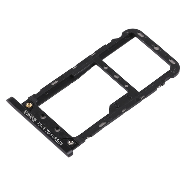 SIM Card Tray for Xiaomi Mi Max 3(Black)