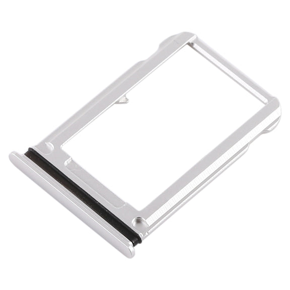 Double SIM Card Tray for Xiaomi Mi 8 (Silver)
