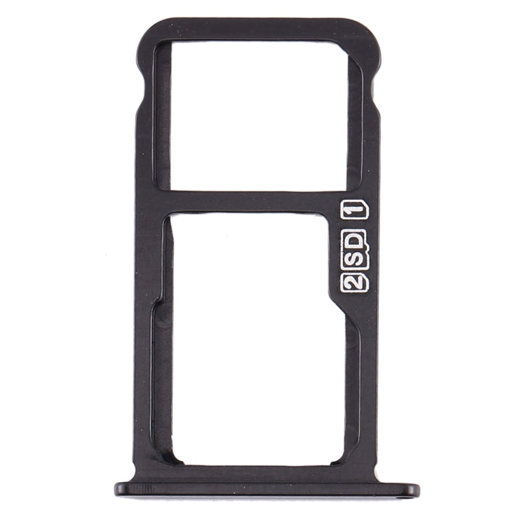 SIM Card Tray + SIM Card Tray / Micro SD Card Tray for Nokia  X7 / 8.1 / 7.1 Plus / TA-1131(Black)