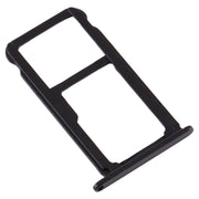 SIM Card Tray + SIM Card Tray / Micro SD Card Tray for Nokia  X7 / 8.1 / 7.1 Plus / TA-1131(Black)