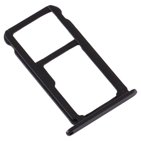 SIM Card Tray + SIM Card Tray / Micro SD Card Tray for Nokia  X7 / 8.1 / 7.1 Plus / TA-1131(Black)