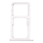 SIM Card Tray + SIM Card Tray / Micro SD Card Tray for Nokia  X7 / 8.1 / 7.1 Plus / TA-1131(Silver)
