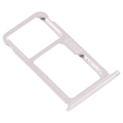 SIM Card Tray + SIM Card Tray / Micro SD Card Tray for Nokia  X7 / 8.1 / 7.1 Plus / TA-1131(Silver)