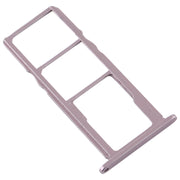 SIM Card Tray + SIM Card Tray + Micro SD Card Tray for Nokia 3.2 TA-1156 TA-1159 TA-1164 (Silver)