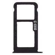 SIM Card Tray + SIM Card Tray / Micro SD Card Tray for Nokia X6 (2018) / TA-1099 / 6.1 Plus (Black)