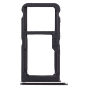 SIM Card Tray + SIM Card Tray / Micro SD Card Tray for Nokia 7 TA-1041 (Black)
