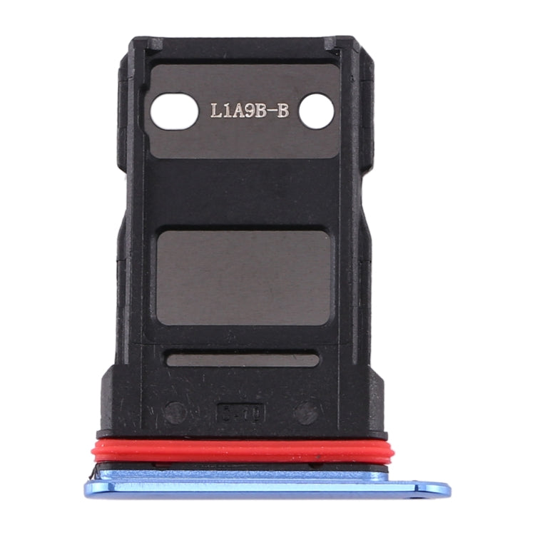 For OnePlus 7T Single SIM Card Tray (Blue)