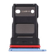 For OnePlus 7T Single SIM Card Tray (Blue)