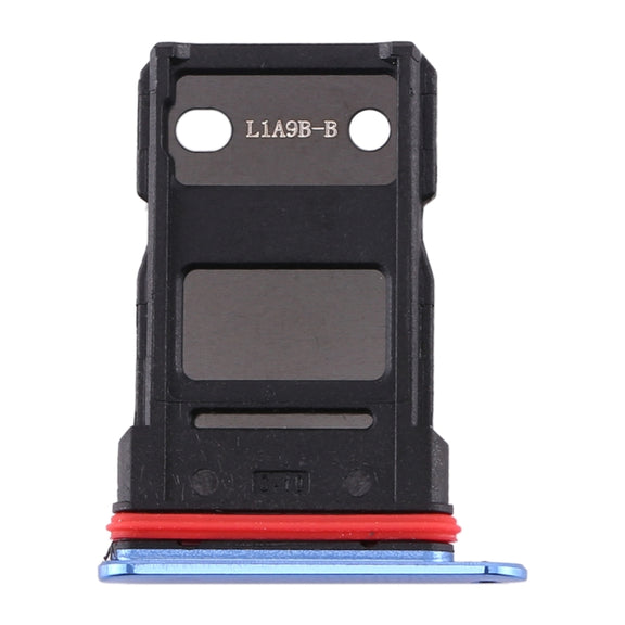 For OnePlus 7T Single SIM Card Tray (Blue)