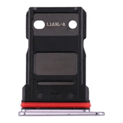 For OnePlus 7T Single SIM Card Tray (Silver)