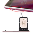 Original Single SIM Card Tray for Sony Xperia 10(Pink) - Card Tray by PMC TechLife | Online Shopping South Africa | PMC TechLife | Buy Now Pay Later Mobicred