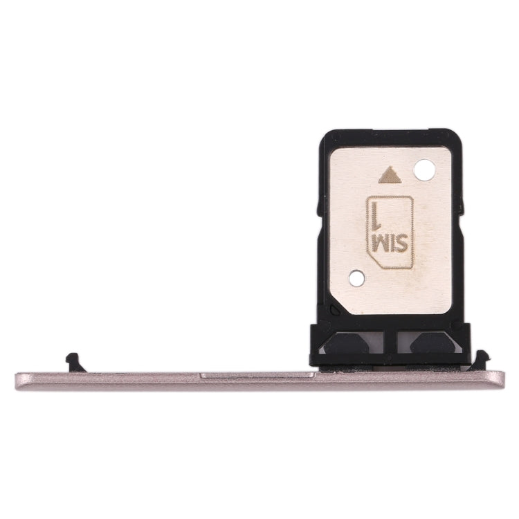 Original Single SIM Card Tray for Sony Xperia 10(Pink)