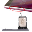 Original Single SIM Card Tray for Sony Xperia 10(Grey) - Card Tray by PMC TechLife | Online Shopping South Africa | PMC TechLife | Buy Now Pay Later Mobicred