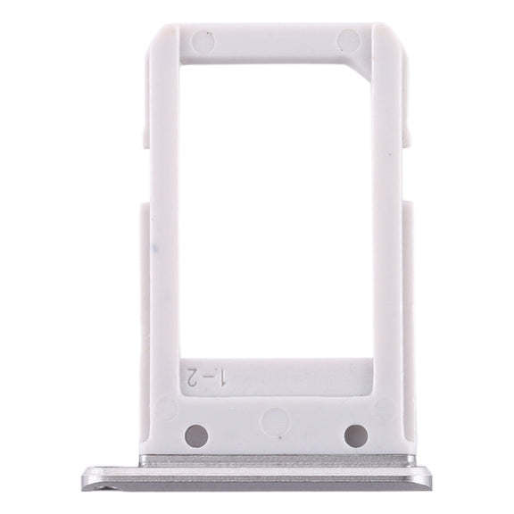 For Galaxy TabPro S W708 SIM Card Tray (Silver)