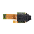 Earphone Jack Flex Cable for Sony Xperia XZ1 - Flex Cable by PMC TechLife | Online Shopping South Africa | PMC TechLife