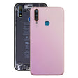 For Vivo Y3 Battery Back Cover with Camera Lens (Pink) - Back Cover by PMC TechLife | Online Shopping South Africa | PMC TechLife | Buy Now Pay Later Mobicred