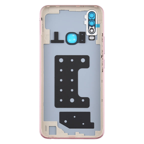 For Vivo Y3 Battery Back Cover with Camera Lens (Pink)