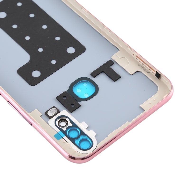 For Vivo Y3 Battery Back Cover with Camera Lens (Pink)