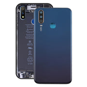 For Vivo Y3 Battery Back Cover with Camera Lens (Green)