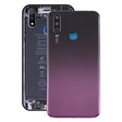 For Vivo Y3 Battery Back Cover with Camera Lens (Purple) - Back Cover by PMC TechLife | Online Shopping South Africa | PMC TechLife | Buy Now Pay Later Mobicred