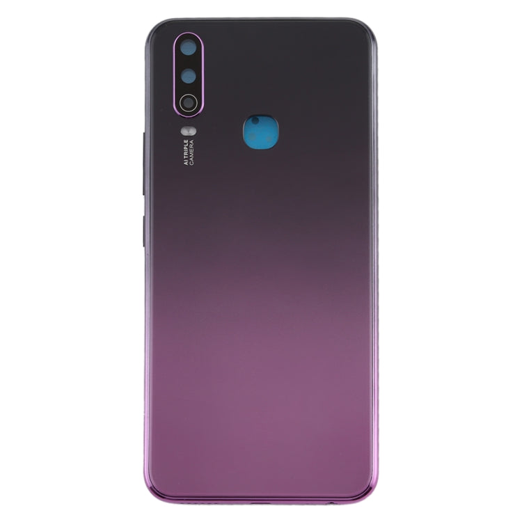 For Vivo Y3 Battery Back Cover with Camera Lens (Purple)