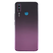 For Vivo Y3 Battery Back Cover with Camera Lens (Purple)