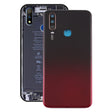 For Vivo Y3 Battery Back Cover with Camera Lens (Red) - Back Cover by PMC TechLife | Online Shopping South Africa | PMC TechLife | Buy Now Pay Later Mobicred