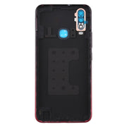 For Vivo Y3 Battery Back Cover with Camera Lens (Red)
