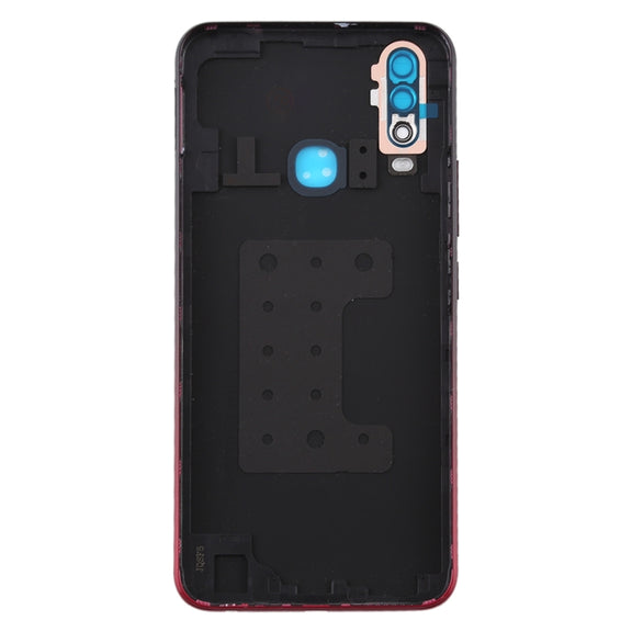 For Vivo Y3 Battery Back Cover with Camera Lens (Red)