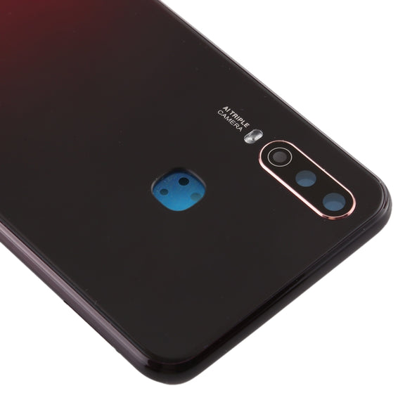 For Vivo Y3 Battery Back Cover with Camera Lens (Red)