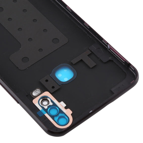 For Vivo Y3 Battery Back Cover with Camera Lens (Red)