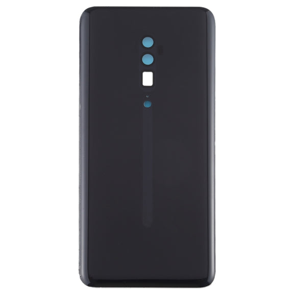 For OPPO Reno 10x zoom Battery Back Cover (Black)