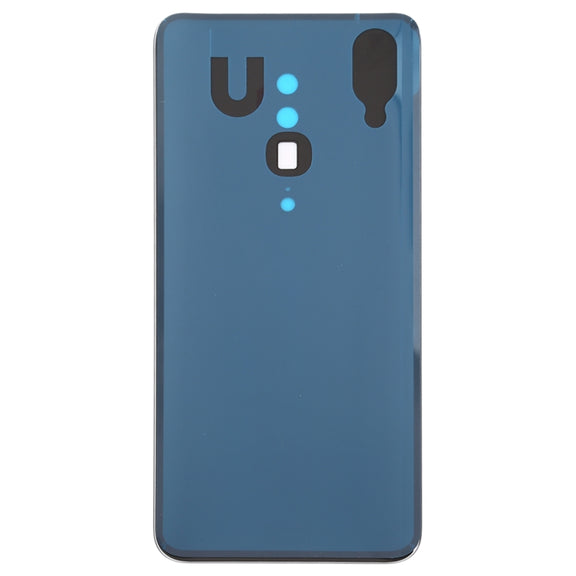 For OPPO Reno 10x zoom Battery Back Cover (Black)