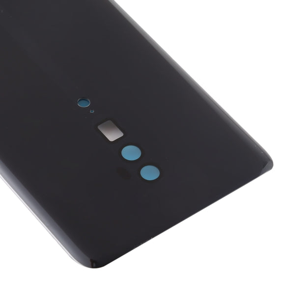 For OPPO Reno 10x zoom Battery Back Cover (Black)