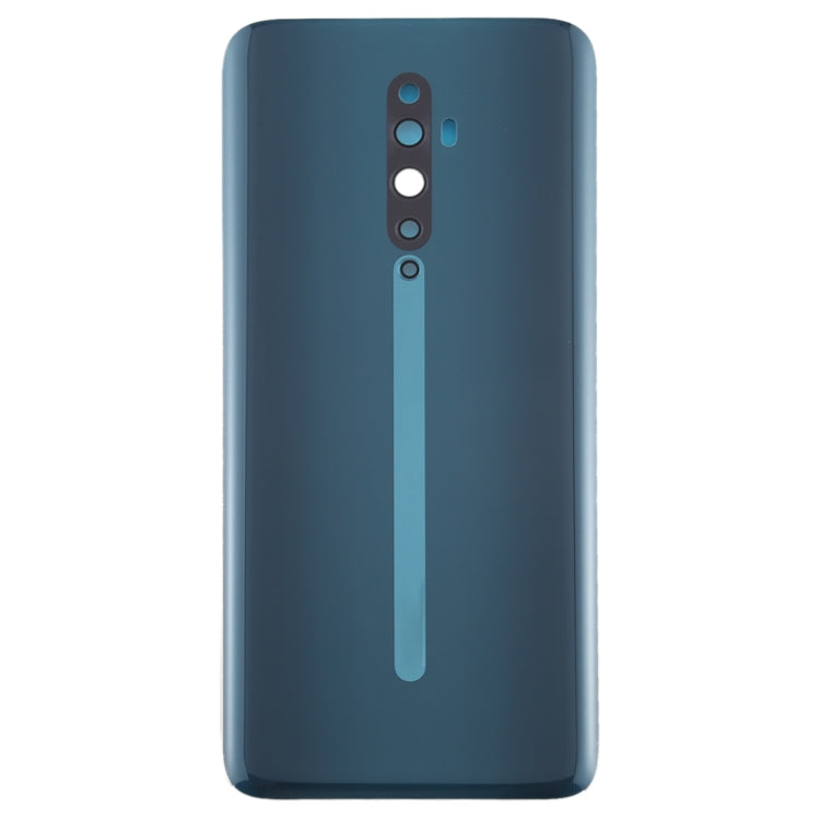For OPPO Reno2 Z Battery Back Cover (Blue)