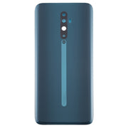 For OPPO Reno2 Z Battery Back Cover (Blue)