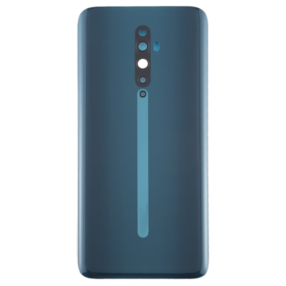 For OPPO Reno2 Z Battery Back Cover (Blue)