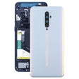 For OPPO Reno2 Z Battery Back Cover (White) - Back Cover by PMC TechLife | Online Shopping South Africa | PMC TechLife | Buy Now Pay Later Mobicred