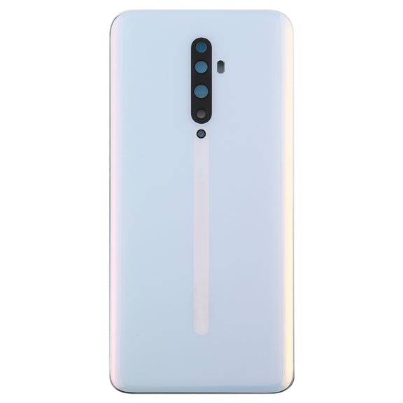 For OPPO Reno2 Z Battery Back Cover (White)