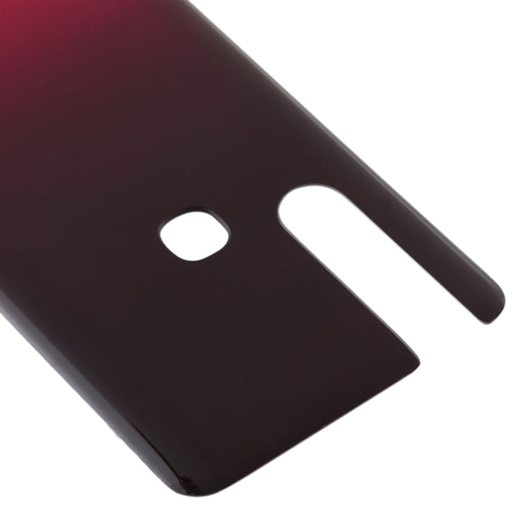 For Vivo S1 Battery Back Cover (Purple)
