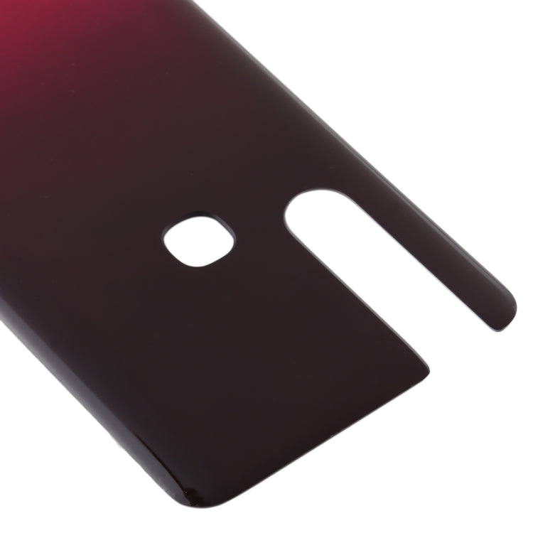 For Vivo S1 Battery Back Cover (Purple)