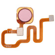 Fingerprint Sensor Flex Cable for Xiaomi Redmi Note 6 Pro (Pink) - Flex Cable by PMC TechLife | Online Shopping South Africa | PMC TechLife | Buy Now Pay Later Mobicred