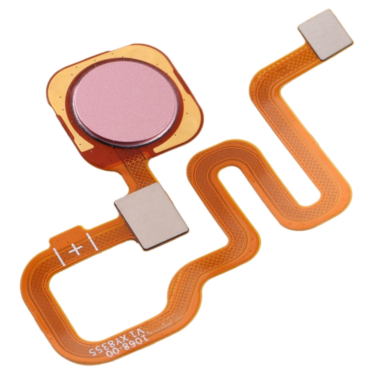 Fingerprint Sensor Flex Cable for Xiaomi Redmi Note 6 Pro (Pink)