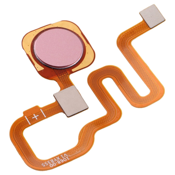 Fingerprint Sensor Flex Cable for Xiaomi Redmi Note 6 Pro (Pink)