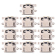 10 PCS Charging Port Connector for Xiaomi Redmi Note 6 / Redmi Note 6 Pro - Tail Connector by PMC TechLife | Online Shopping South Africa | PMC TechLife | Buy Now Pay Later Mobicred